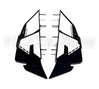Winglet Fairing Wing For B&MW S1000RR 2023 2024 Motorcycle Fairing Side Winglet Aerodynamic Wing Deflector Spoiler(White)