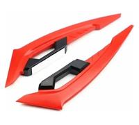 Winglet Fairing Wing For BM&W For Suzuki 1 Pair Motorcycle Front Fairing Winglets Side Spoilers Dynamic Wing Sticker Spoiler Decorate(Red)