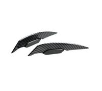 Winglet Front Wing Spoiler 2x Motorcycle Decorative Adhesive Strips Stable Wing Spoiler Kit
