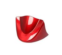Winglet Front Wing Spoiler For Dyna Fat Bob Mols 2006-2011 2012 2013 2014 2015 2016 2017 2018 Red Motorcycle Lower Front Chin Spoiler Air Dam Fairing Cover
