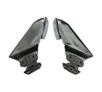 Winglet Front Wing Spoiler For Ninja650 ER6F ER-6F 2017 2018 2019 Motorcycle Mirrors Front Fairing Winglets Wing Si Wings Spoiler