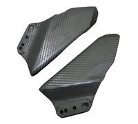 Winglet Front Wing Spoiler For Ninja650 ER6F ER-6F 2017 2018 2019 Motorcycle Mirrors Front Fairing Winglets Wing Si Wings Spoiler