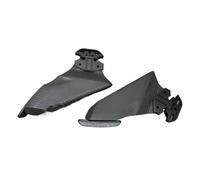 Winglet Front Wing Spoiler For Ninja650 ER6F ER-6F 2017 2018 2019 Motorcycle Mirrors Front Fairing Winglets Wing Si Wings Spoiler