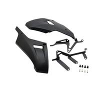 Winglet Side Wing Spoiler FOR MT07 FOR MT-07 FOR FZ-07 FOR Tracer 700 2014-2024 Motorcycle Belly Pan Engine Spoiler Lower Fairing Frame Panel Protector(Black)
