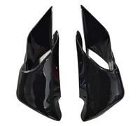 Winglet Side Wing Spoiler For YZF R1 R3 R25 For YZF-R1 YZF-R25 For YZF-R3 2015-2020 2021 2022 2023 Motorcycle Winglets Fixed Wind Wing Fairing Shell(Glossy black)