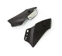 Winglet Spoiler For 250SR 450 SR 450SR Motorcycle Adjustable Side Wing Spoiler Fairing With Rear View Mirror Universal Street Bike Side Winglet(Matte wings mirror)