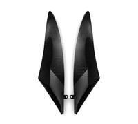 Winglet Spoiler For YZFR6 For YZF R6 For YZF600 For 2006-2007 06 07 Motorcycle Parts Gas Tank Side Cover Panel Fairing Trim Cowl Plastic Side Winglet(Unpainted)