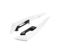 Winglet spoilers Motorcycle Winglet Spoilers Y1UB 2pcs Motorcycle Winglets Front Side Spoiler Aerodynamic Motorcycle Side Extension Wings