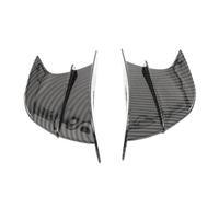 Winglet Wing Spoilers For Ducati For 899 959 1198 S 1199 1299 For Panigale R V4 V4S Fairing Winglet Aerodynamic Wing Kit Spoiler Motorcycle Accessories 1 Pair(2)