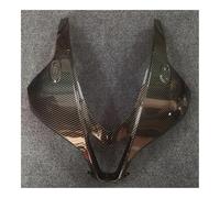 Winglets Motorcycle Carbon Fibe Front Upper Fairing Headlight Cowl Nose Panlel For CBR600RR CBR 600 RR F5 2007-2012