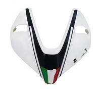 Winglets Motorcycle Headlight Fairing Front Upper Nose Cover Air Inlet Housing For Streetfighter V4S V4 SP 2020 2021 2022