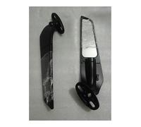 Winglets Motorcycle Mirrors Winglets Side Wings Spoiler Fairing Front Pneumatic For Panigale V2 2020 2021 2022 2023 2024