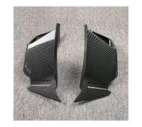 Winglets Motorcycle Mirrors Winglets Side Wings Spoiler Fairing Front Pneumatic For Panigale V2 2020 2021 2022 2023 2024