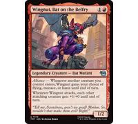 Wingnut, Bat on the Belfry | Teenage Mutant Ninja Turtles