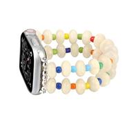 Wingoden Boho Bracelet Compatible with Apple Watch Bands for Women Men 42mm 41mm 40mm 38mm, Beaded Lucky Pride Stretchy Apple Watch Strap for iWatch Band Series 11 10 9 8 7 6 5 4 3 2 1 SE3 Ultra 3