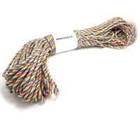 WINGONEER® 550 Paracord Mil Spec Type III 7 strand parachute cord Rainbow 100 feet
