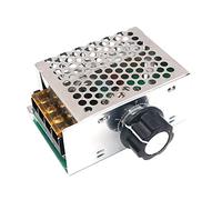 WINGONEER AC 220V 4000W High Power SCR Electronic Voltage Regulator Governor Dimmer Thermostat Speed Controller