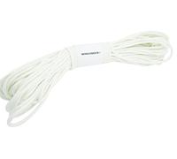 WINGONEER Glow in the Dark 100m 7 Core 550 Paracord Nylon Beach Paracord Camping Rope 30m (White)
