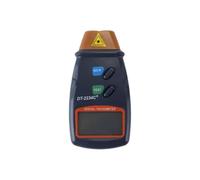 WINGONEER Tachometer Digital Laser RPM Gauge, 5-digit LCD Display, 2.5 to 99.999 RPM, Quartz Glass Time Base, Plastic Housing, LED & Laser Detection