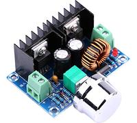 WINGONEER XL4016E1 DC 4-40V to DC 1.25-36V 8A Buck Converter Voltage Regulator 36V 24V 12V to 5V High Power Efficiency Step Down Converter Power Supply