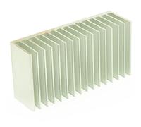 Wingostore Heat Sink Cooling Module Aluminum Heatsink Cooler Fin (100 x 50 x 30mm)