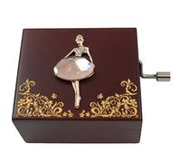 Wingostore Mini Handcrank Music Box Tune of Fur Elise(Ballerine)