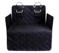 WINGOT Car Boot Protector For Dogs, for FIAT 500/500C/500E/Abarth 500 2007-2022 Boot Liner For Dogs Non-Slip Scratch-Proof Quilted Car Boot Liner for Dogs
