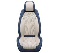 WINGOT Car Seat Cover for Mitsubishi Outlander PHEV 2014-2019, Seat Covers Waterproof Leather, Full Set 5-seater, Airbag Compatible, Wear resistant, blue