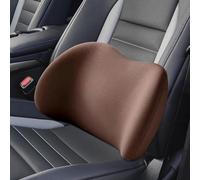WINGOT Car Seats Headrest and Lumbar Cushion For Renault Talisman 2015 2016 2017 2018 2019 2020 2021 2022, Ergonomic Car Seat Headrest Neck Rest Cushion Lumbar Support Pillow,Brown- Lumbar Cushion