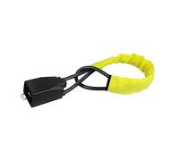 WINGOT Car Steering Wheel Lock for Kia EV3 (2024+), Steering Wheel Locks, Metal Head, High Visibility Lock, Heavy Duty Anti-Theft Device, yellow