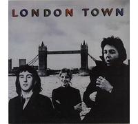 Wings (2) - McCartney, Paul & Wings London Town LP Apple PAS10012 EX/VG 1978 with inner & poster