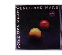 Wings (2) - Venus And Mars + 2 Posters & 1 Sticker