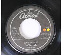 WINGS 45 RPM LISTEN TO WHAT THE MAN SAID / LOVE IN SONG