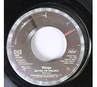 WINGS 45 RPM MAYBE I'M AMAZED / SOILY