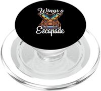 Wings And Escapade Butterfly Lover Adventure PopSockets PopGrip for MagSafe