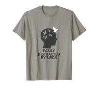 Wings And Wild Wonders Birding Bird Watching T-Shirt