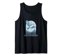 Wings And Wild Wonders Birding Bird Watching Tank Top