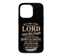 Wings As Eagles Isaiah 40 31 Christian Scripture Gifts Case for iPhone 13 Pro