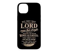 Wings As Eagles Isaiah 40 31 Christian Scripture Gifts Case for iPhone 14 Plus