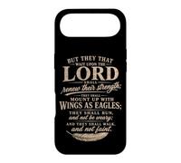 Wings As Eagles Isaiah 40 31 Christian Scripture Gifts Case for iPhone Air