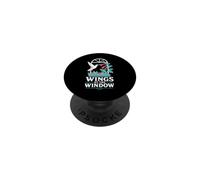 Wings At The Window Hummingbird PopSockets Adhesive PopGrip