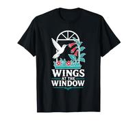 Wings At The Window Hummingbird T-Shirt