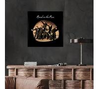 Wings, Band on the Run Album cover, poster, wall art. Print or Fully Framed Available. Actual size of original Vinyl Covers. (Framed)