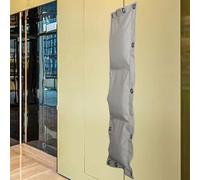 Wings Chun Kung Fu Wall Bag | Canvas Sandbag Wall Target | Three Sections Canvas Boxing Bag Walls Mount | Empty Wing Mud Slingshot Target | Martial Arts Training Equipment for Men