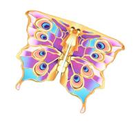 Wings Costume for Women, Butterfly Wings Colorful Belly Dance Costume Cape, Belly Dance Accessories Rainbow Wings Costume for Stage Performance Costume Party, Adult c style, se beskrivning