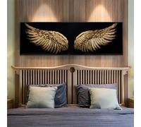 Wings Diamond Art Kits for Adults, 31.4x82.6 Inch/80x210 cm Large Dimond Picture Art for Wall Decor, Angels Diamond Painting Kit for Kids/Beginners, DIY 5D Diamond Painting Cross Stitch for Home Decor