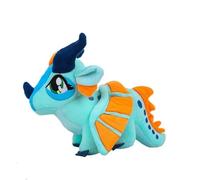 Wings Dragon Plush Stuffed Animal Cute Fire Dragon Plushies Stuffy Merch for Kids Boys Girls (green)