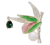 Wings Fairy Brooch Butterfly Ballet Dancer Pen Rhinestone Clothing Accessories, Klein, Non-precious metal