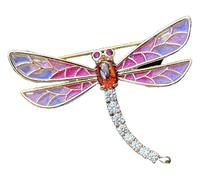 Wings Fairy Brooch Butterfly Ballet Dancer Pen Rhinestone Clothing Accessories, Klein, Non-precious metal