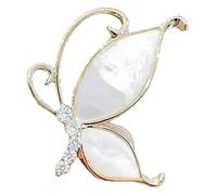 Wings Fairy Brooch Butterfly Ballet Dancer Pen Rhinestone Clothing Accessories, Klein, Non-precious metal